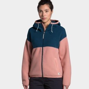 The North Face Cragmont Fleece Full-zip Hoody women’s